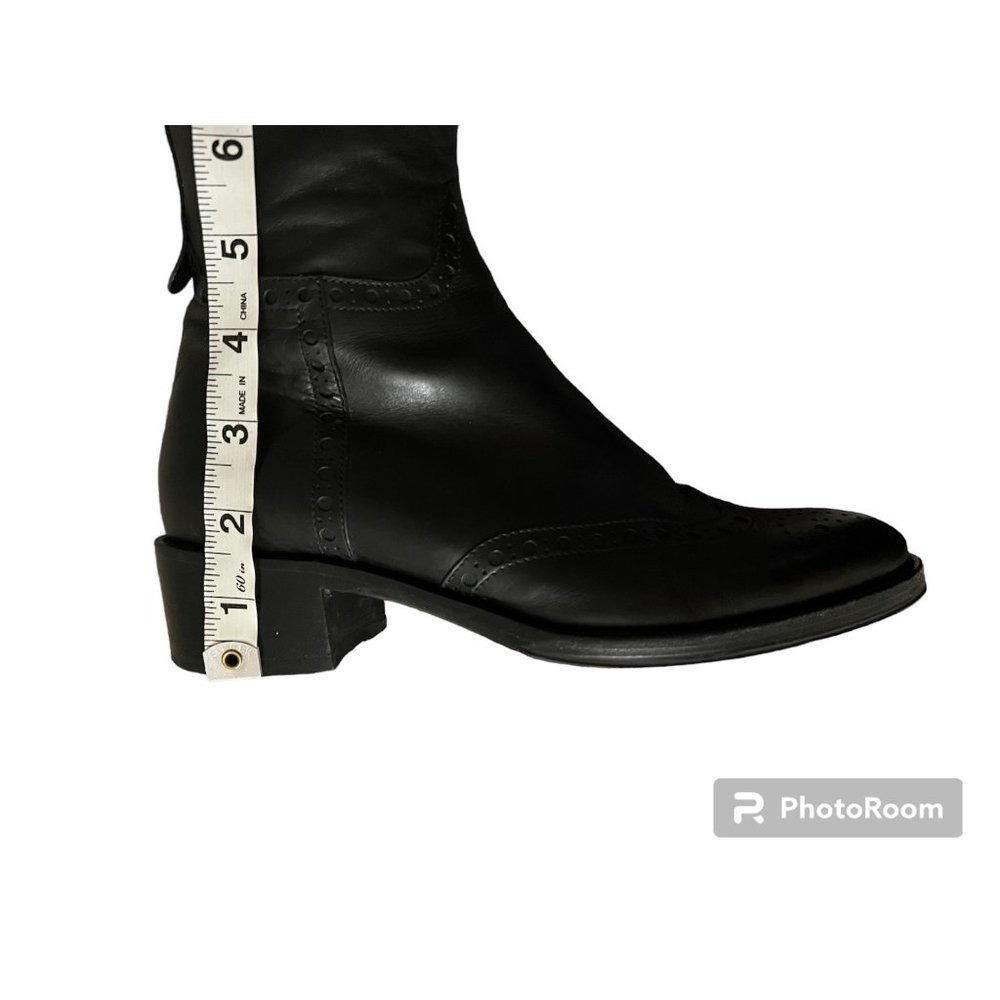 Italy Vero Cuoio Boots Size 35 US 5 - Picture 6 of 12